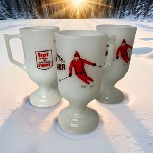 Vintage Dr Pepper Mug Set Dr Pepper Accessory Ski House Gift Funny Dr Pepper